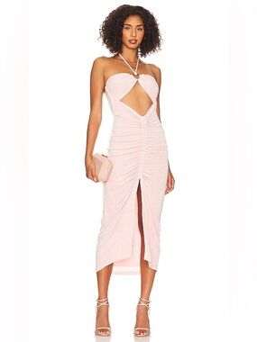 L* SPACE stina midi dress size Small NEW